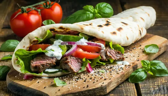 Kraft kebab karkówka