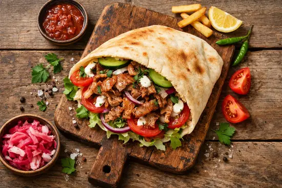 Arslan doner kebab