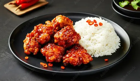 KOREAN FRIED CHICKEN - BOWLS & MORE