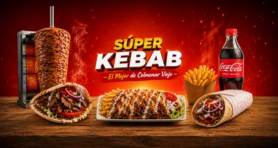 Súper kebab y comida Hindu