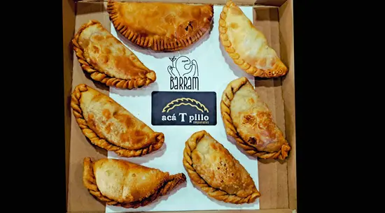 Barram Menjar I Sarau