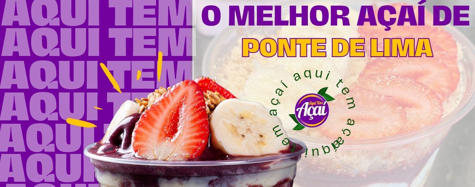 Aqui Tem Açaí