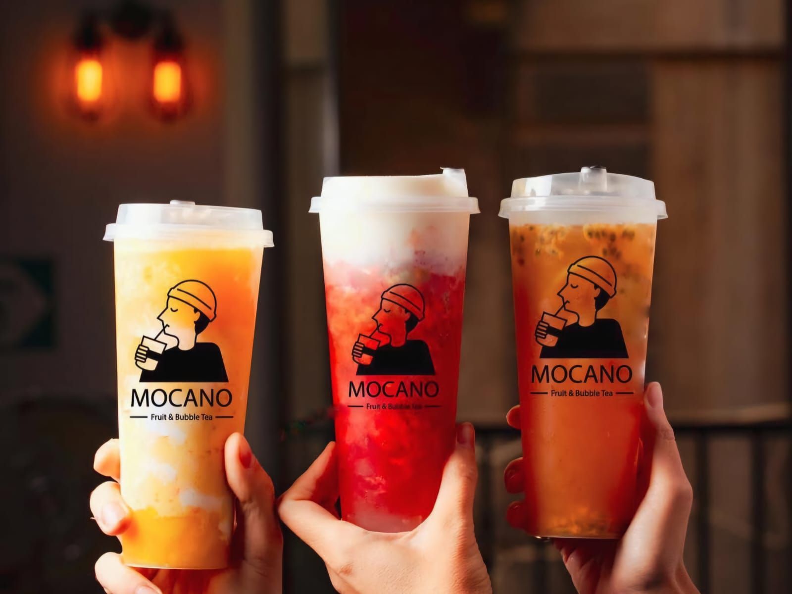 Mocano Fruit & Bubble Tea