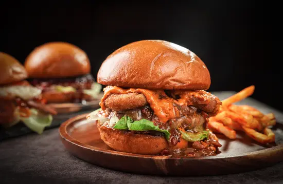 The Smash - Smash burgers e fries