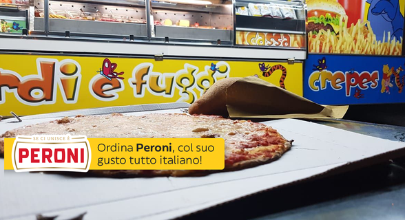 Mordi E Fuggi Fastfood