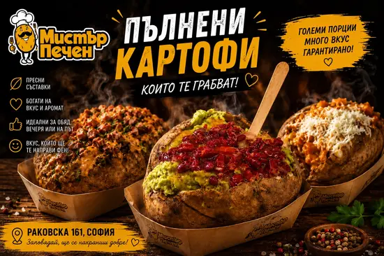 Мистър Печен