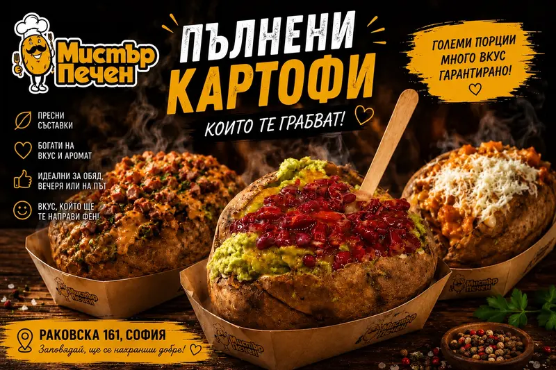 Мистър Печен