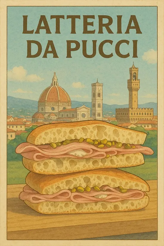 Latteria da Pucci - Schiacciateria