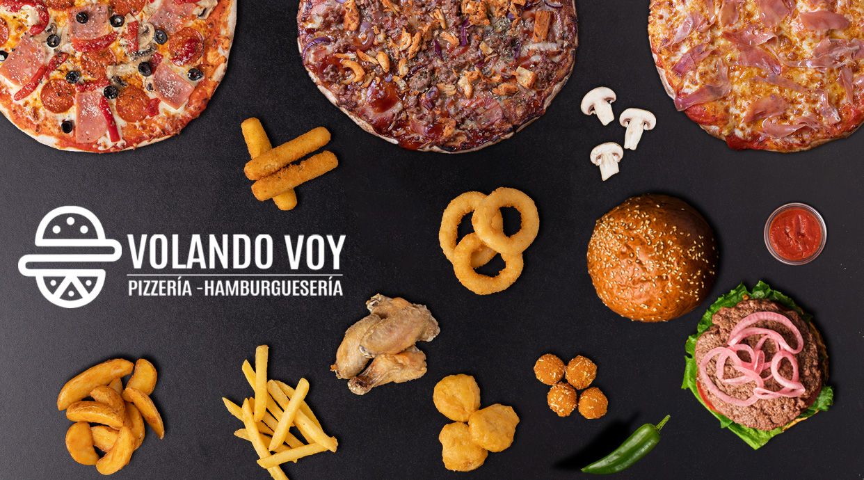 Volando Voy - Pizza&Burguers