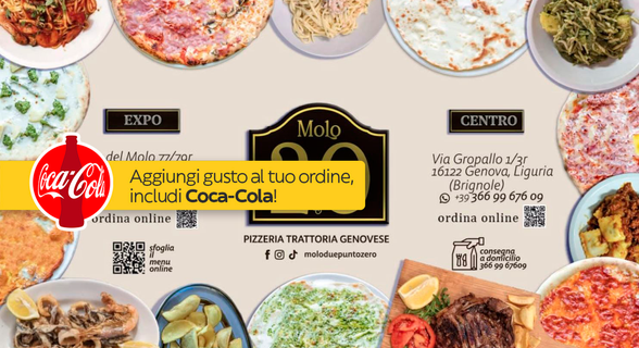 Pizzeria Trattoria Genovese Molo 2.0