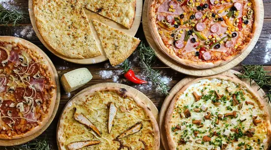 bunny pizza & burger