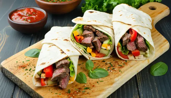 Tikka - Tendur, Kebab i Chleb