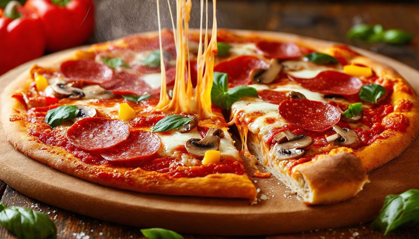 Uncle Jo’s pizza