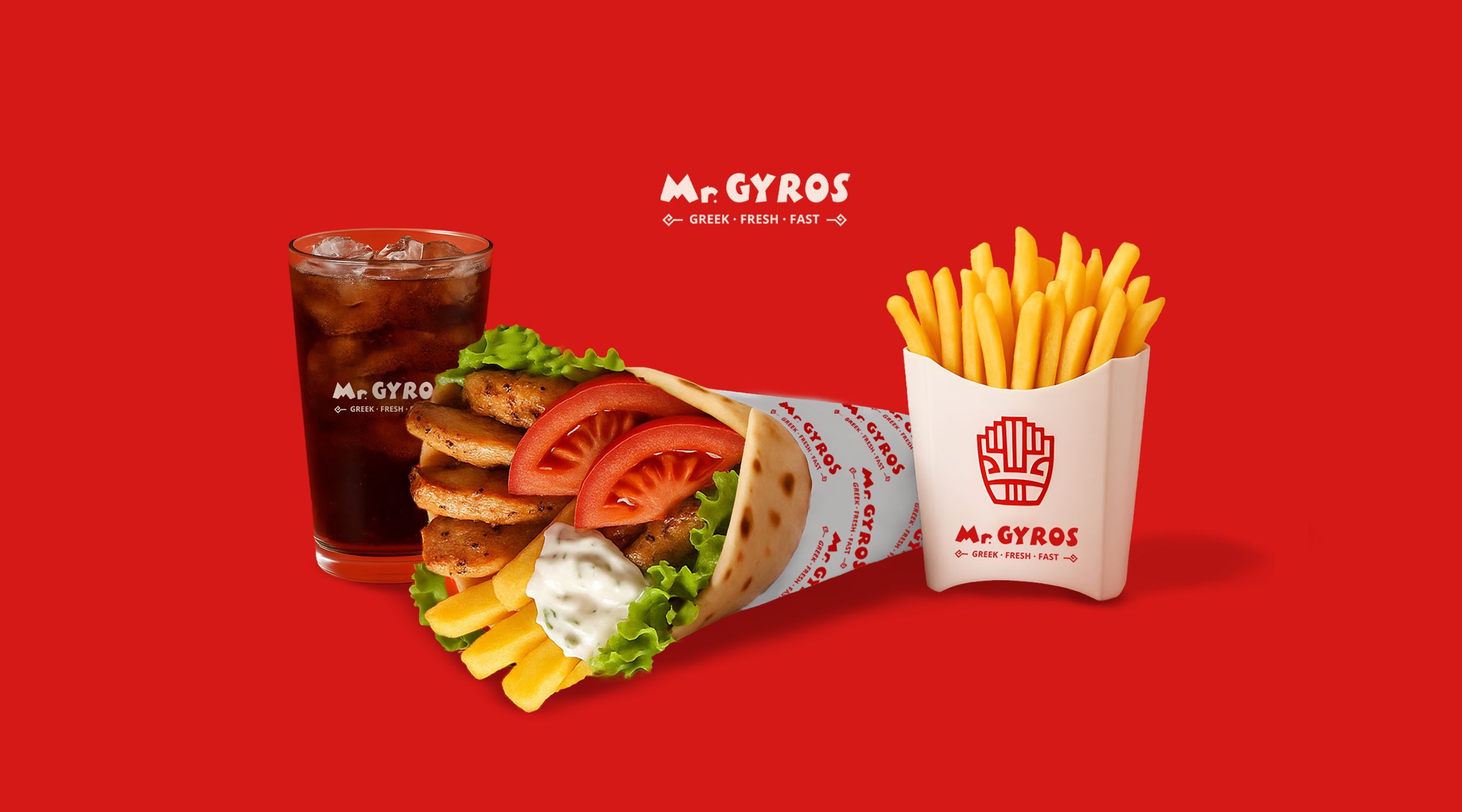 Mr. GYROS