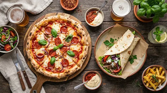 Master Kebab e Pizza