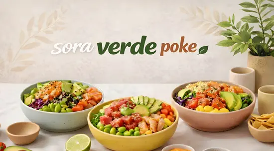 Sora Verde Poke
