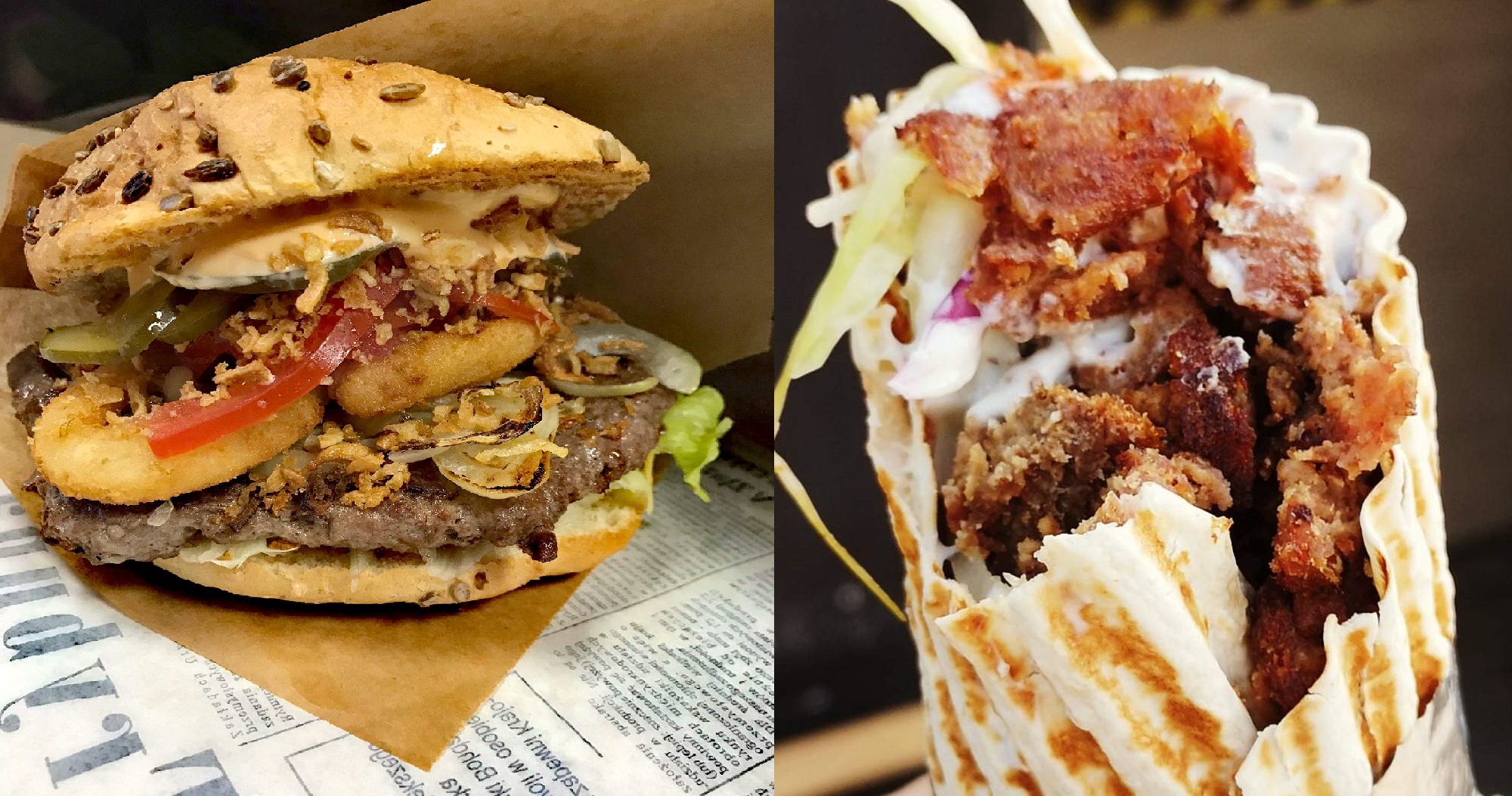 Burger vs Kebab