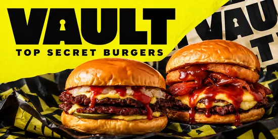 Vault Top Secret Burgers