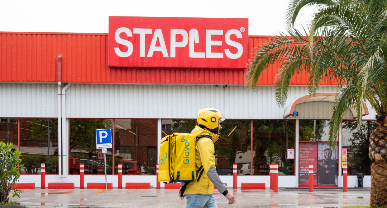 Staples