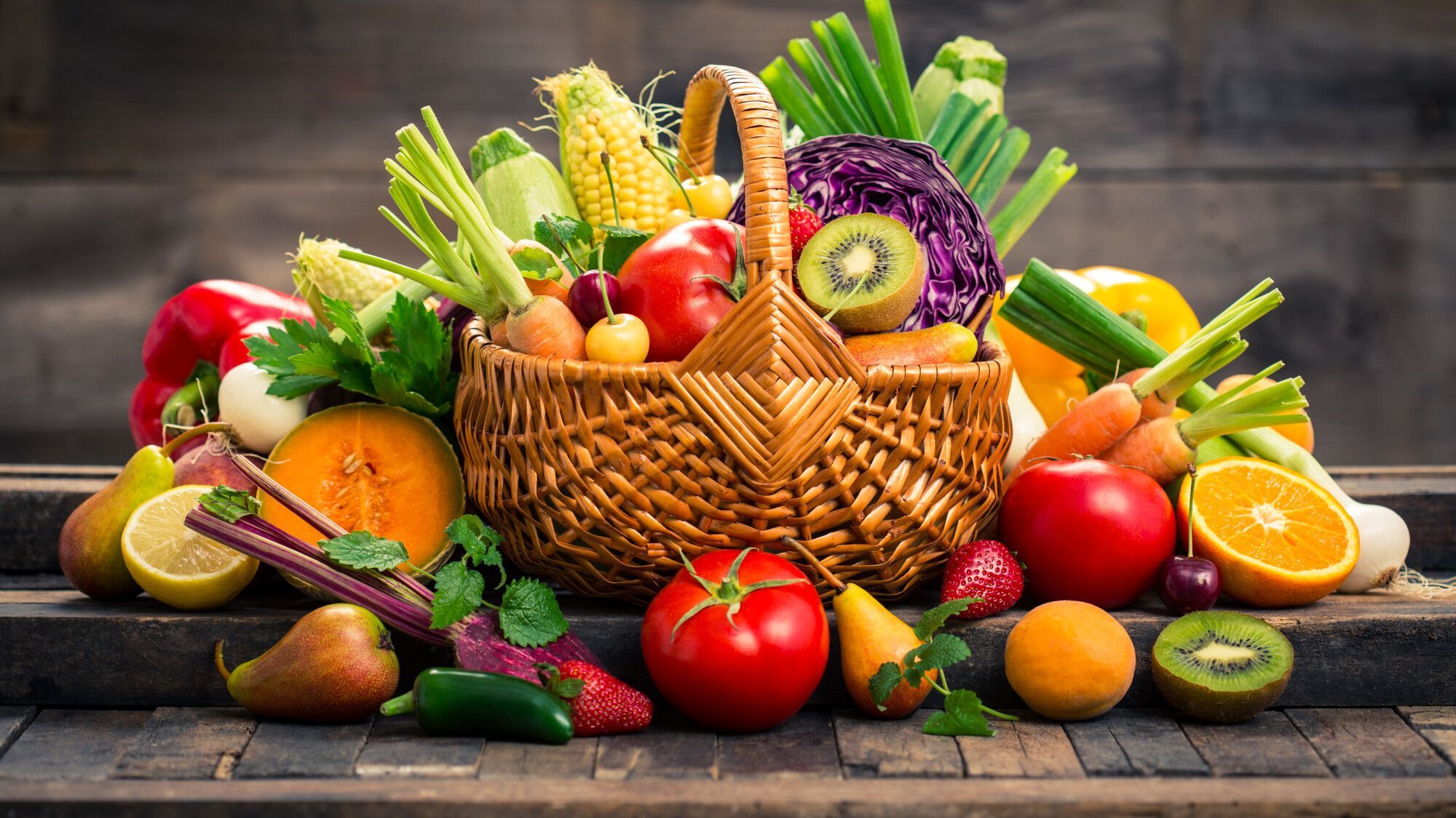 Les Paradis Des Fruits Et Légumes