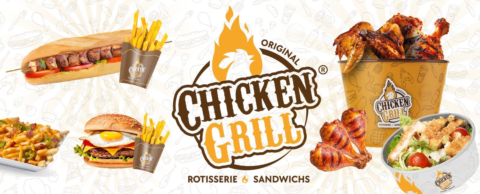 Chicken Grill Agadir Bay