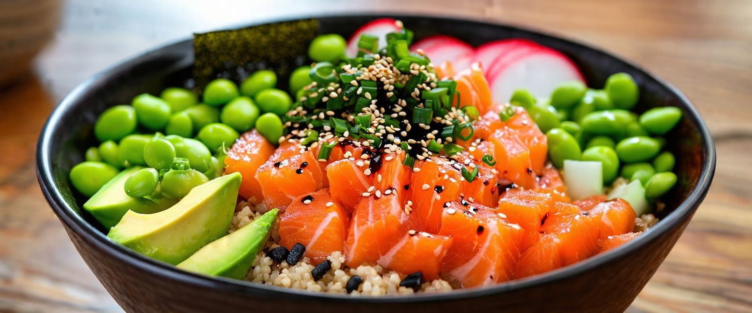 Poke & Bowl Healthy