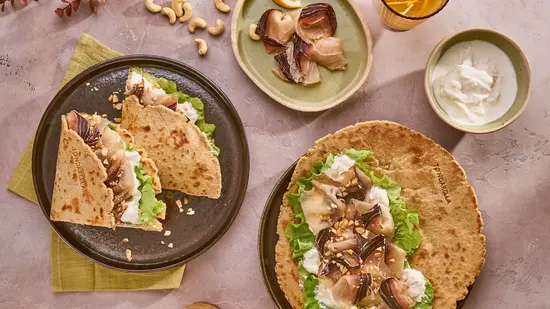 Tondarella - la forma della piadina