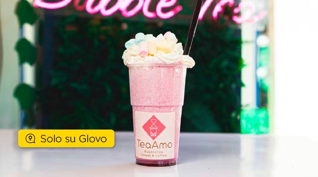 TeaAmo bubble tea