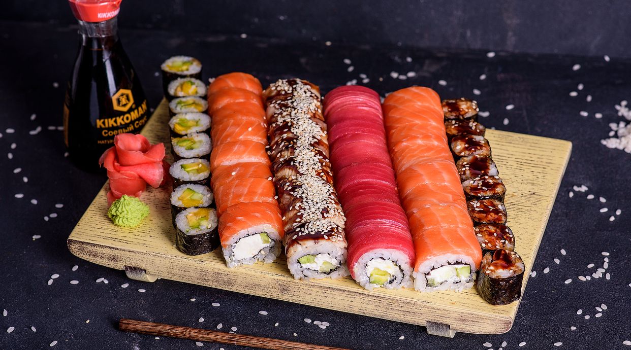 Vse dlya sushi/Все для суші