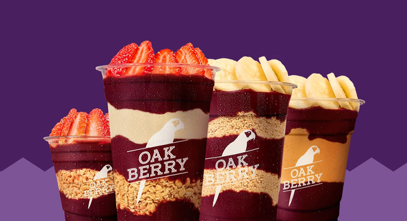 Oakberry Açaí