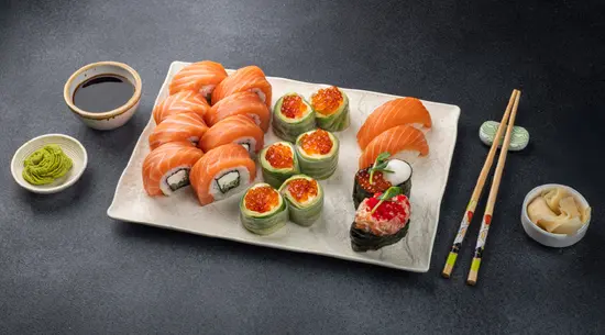 БагатоЛосося \ BagatoLososia