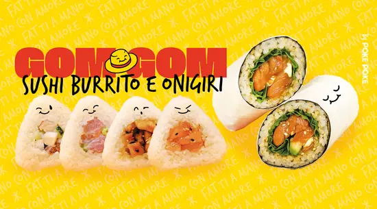 Sushi Burrito & Onigiri