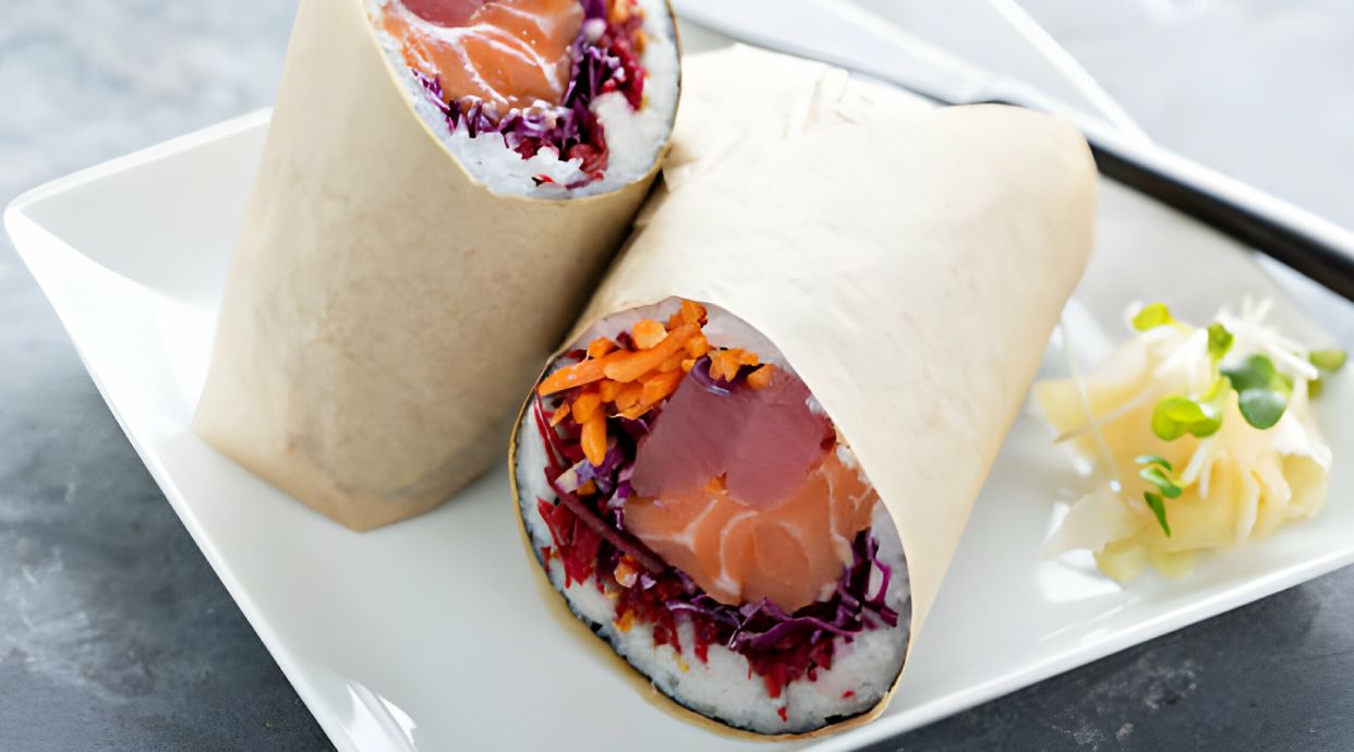 Express Sushi Burrito