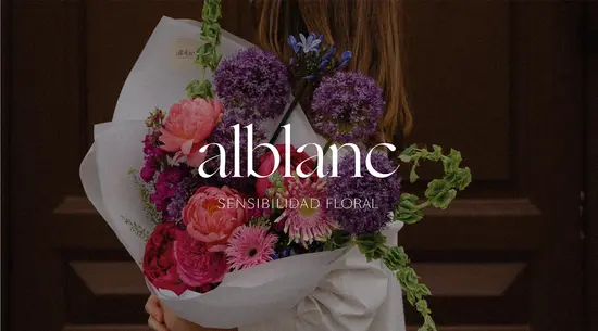 Floristería Alblanc Atelier
