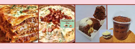 Massas e Doces - Caseirinhos da Bru