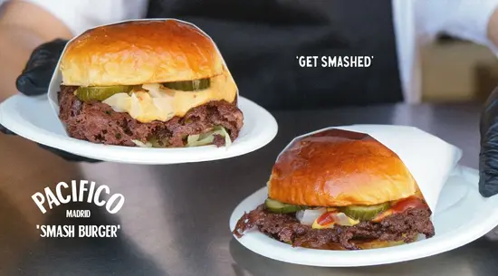 Pacífico Smash Burger