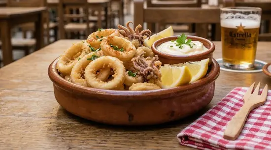 Atando cabos freiduría