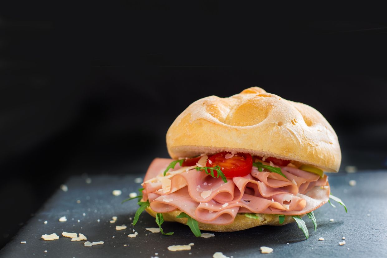 Mortadella E Rossetta