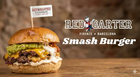 Red Garter Smash Burger