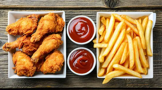 Chicken & Fries