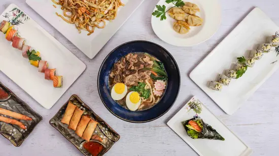 BWG ramen sushi e poke