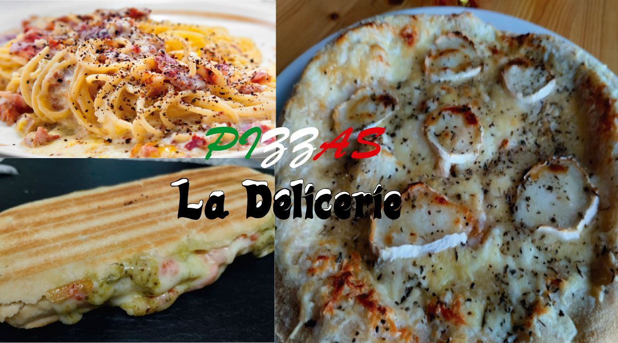 Pizzas La Délicerie