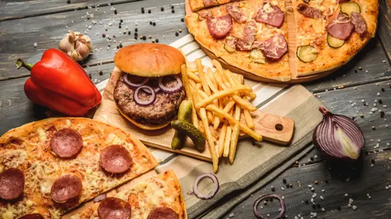 Pizza burguer
