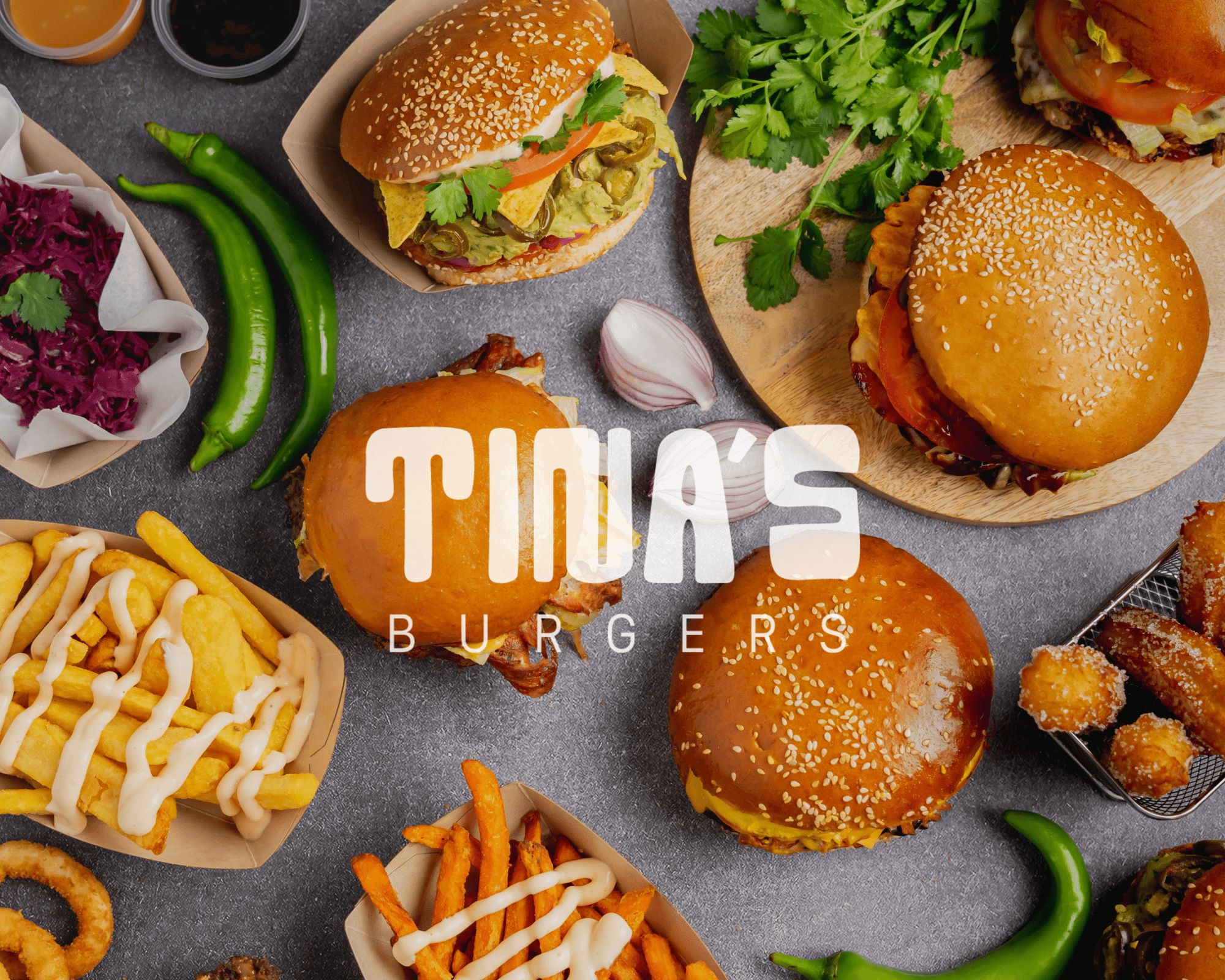 Tina's Burgers