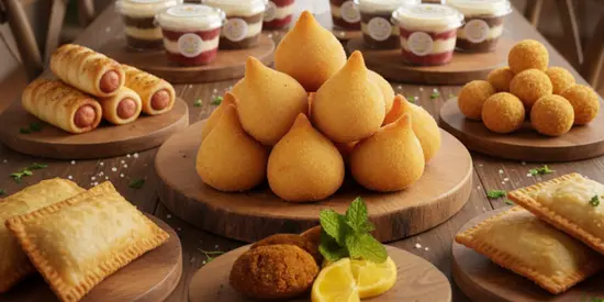 Salgadinhos da Ana Évora