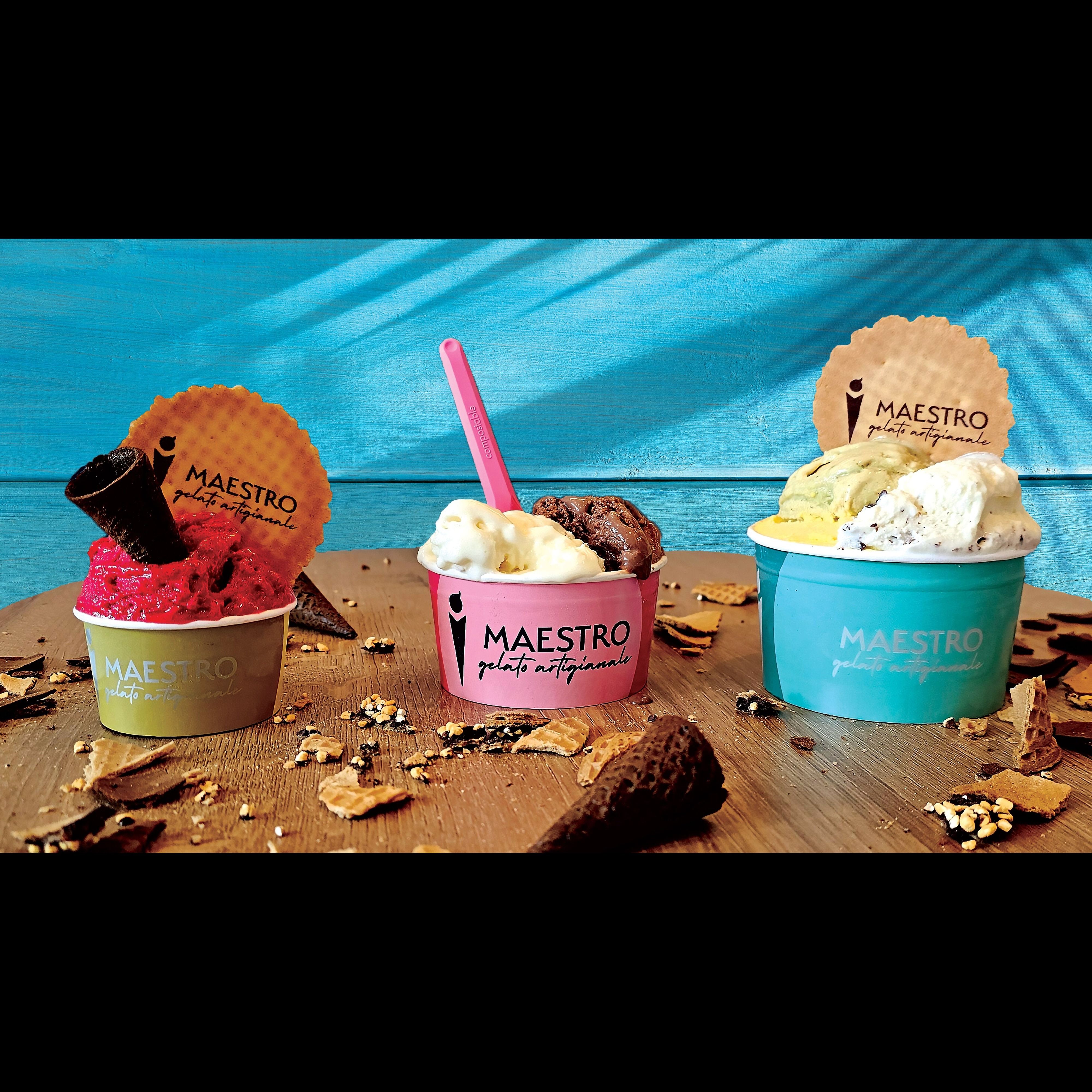MAESTRO Gelato Artigianale