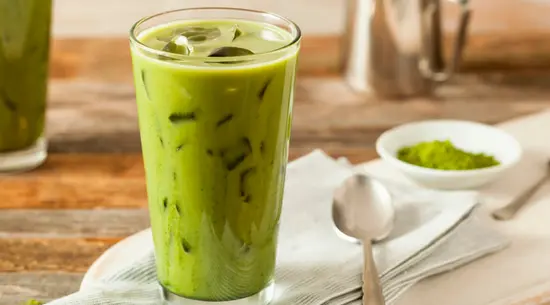 Green Bubble-Bubble Tea