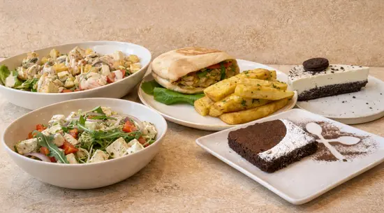 Le Travertin House Of Moroccan Cheese Steak