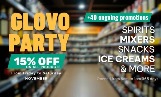 Glovo Party