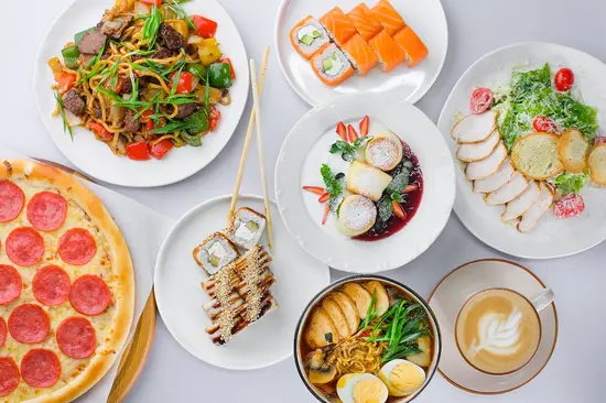 Sushi Luxe